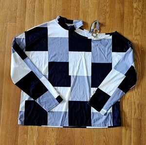 Unbranded Multicolor Square Long Sleeve shirt sz 3xl